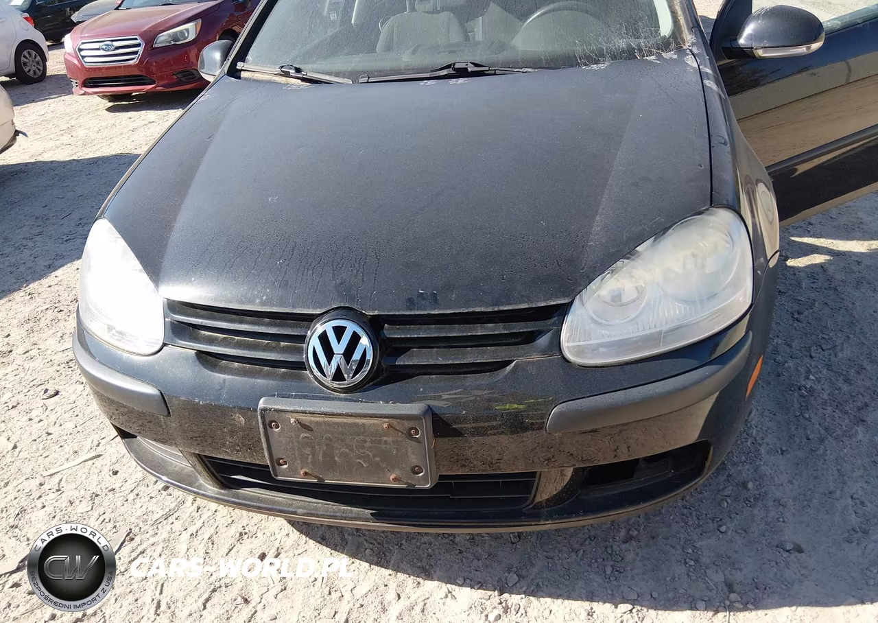 2008 Volkswagen Rabbit S VIN:WVWAA71K38W055500 - 6