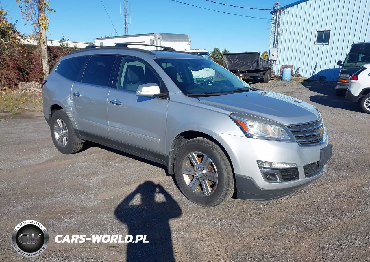 2015 Chevrolet Traverse 2Lt VIN:1GNKVHKD6FJ148785 - 1