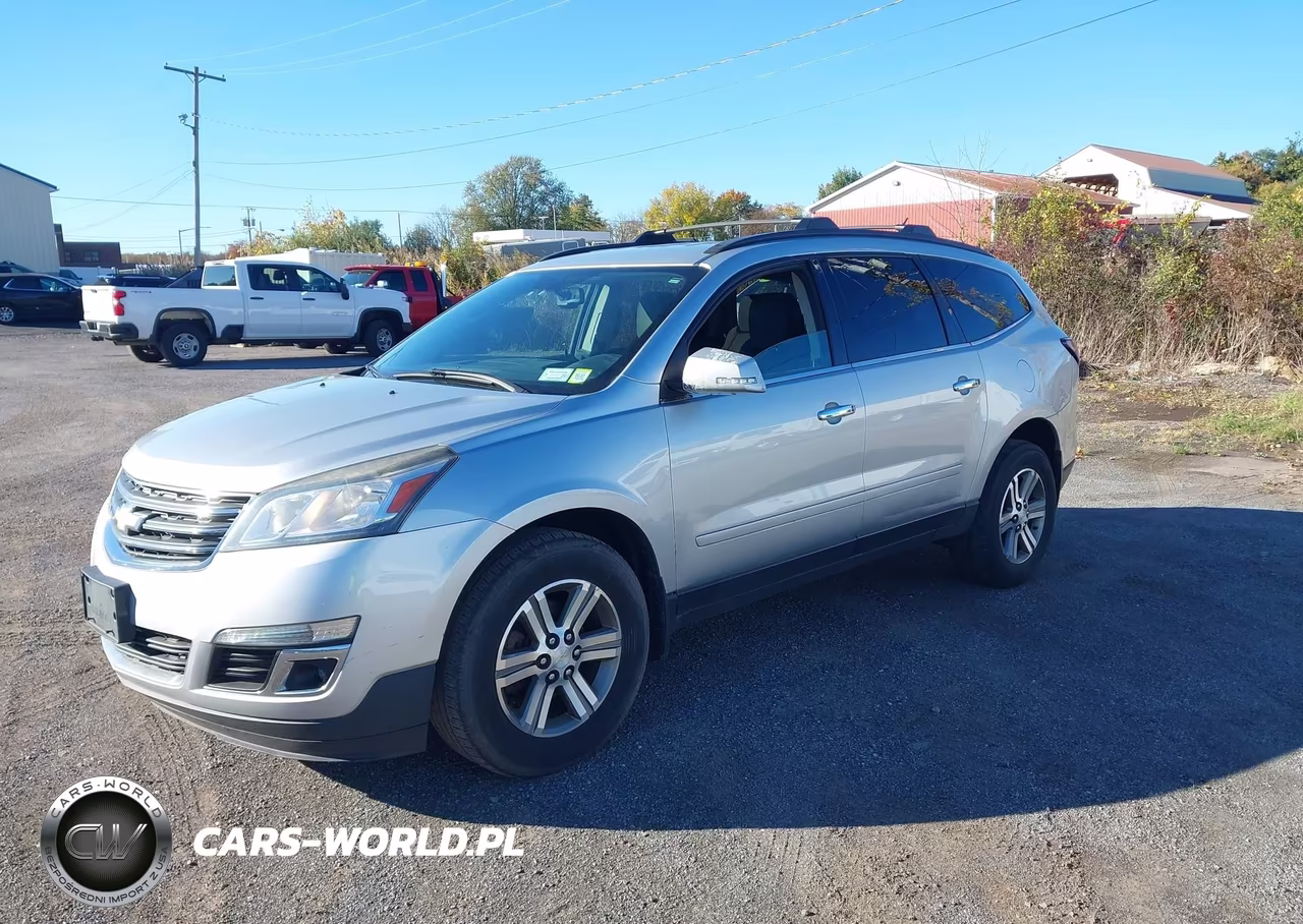 2015 Chevrolet Traverse 2Lt VIN:1GNKVHKD6FJ148785 - 2