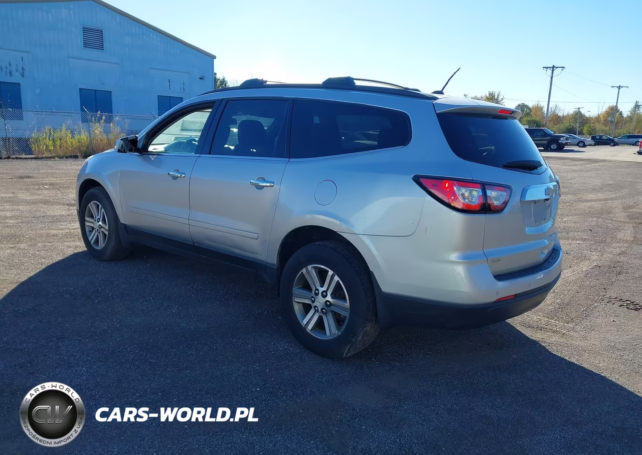2015 Chevrolet Traverse 2Lt VIN:1GNKVHKD6FJ148785 - 3
