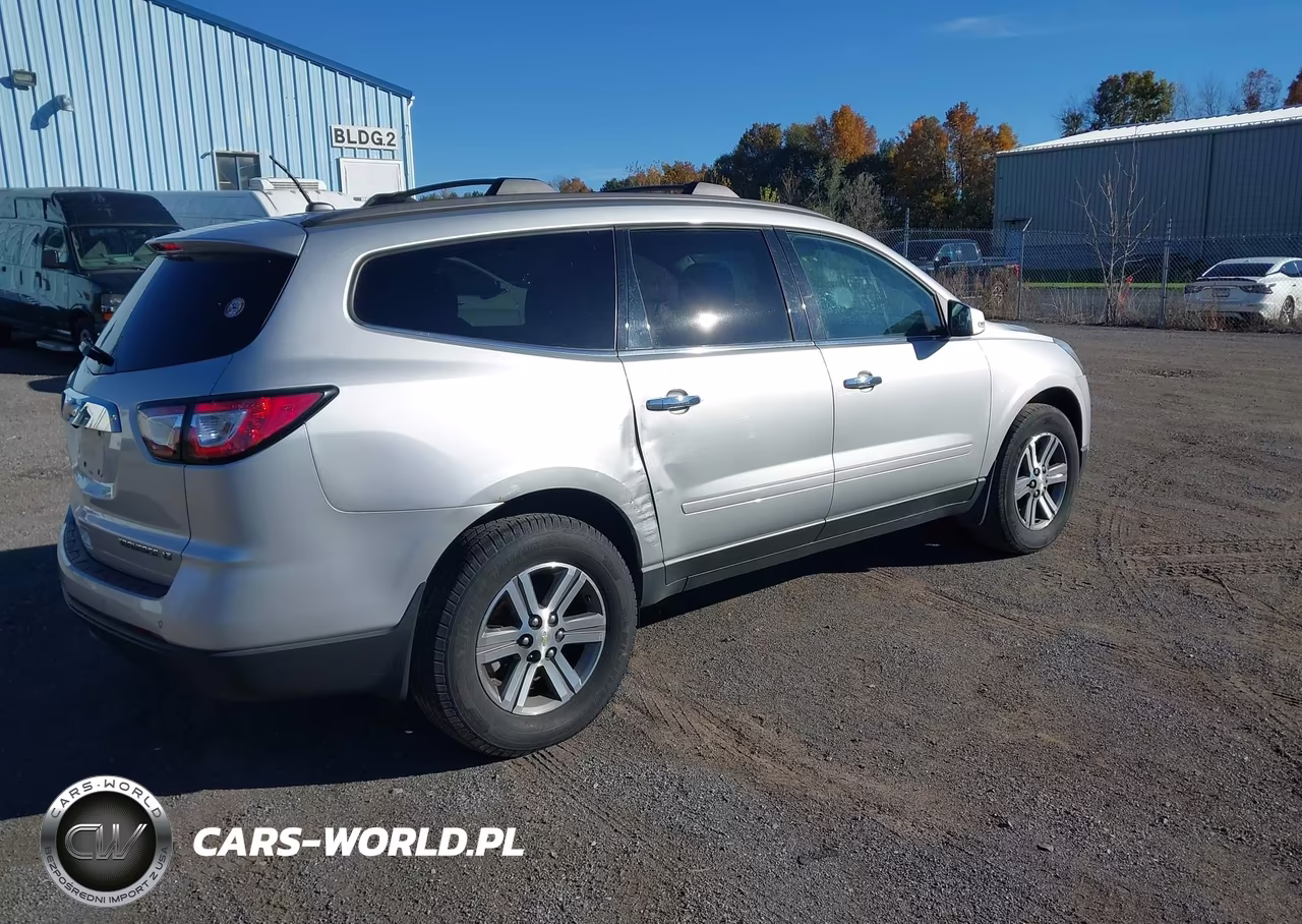 2015 Chevrolet Traverse 2Lt VIN:1GNKVHKD6FJ148785 - 4
