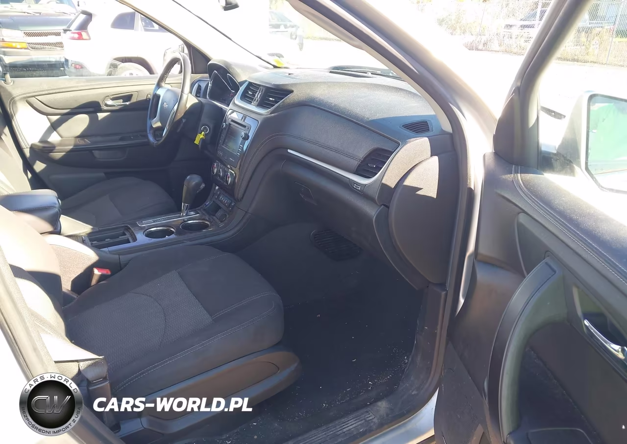 2015 Chevrolet Traverse 2Lt VIN:1GNKVHKD6FJ148785 - 5