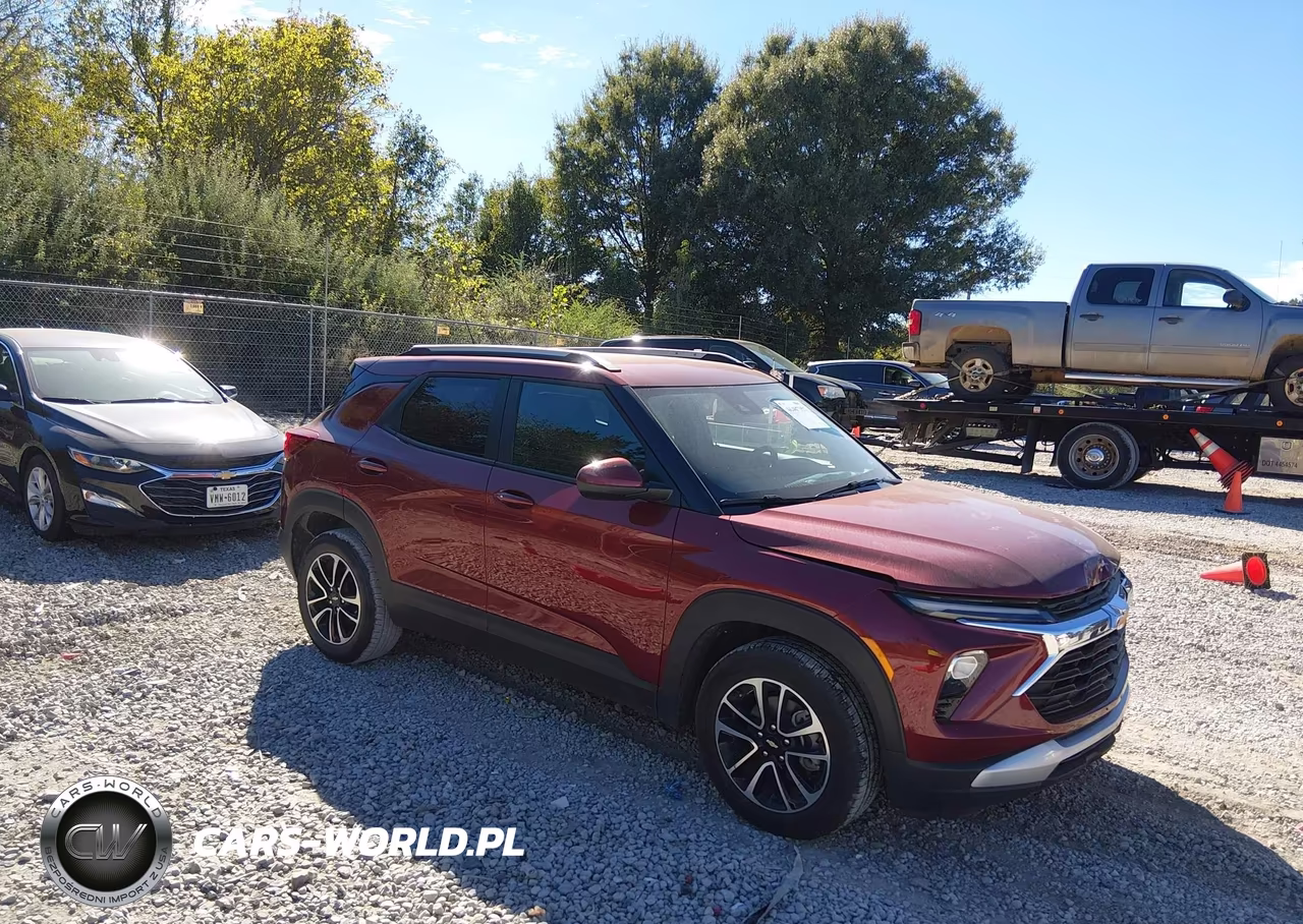 2025 Chevrolet Trailblazer Fwd Lt