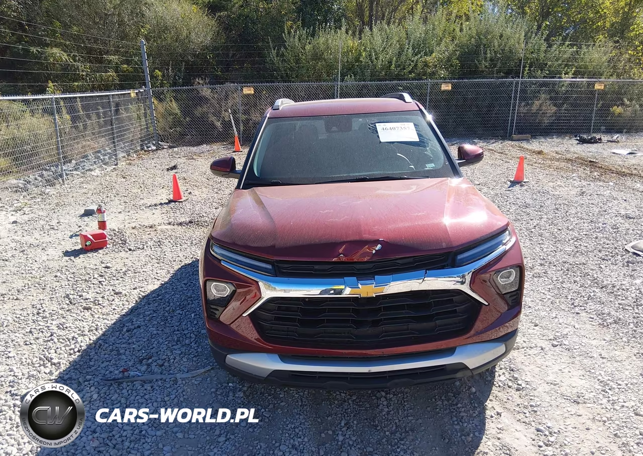 2025 Chevrolet Trailblazer Fwd Lt VIN:KL79MPSP8SB192867 - 12