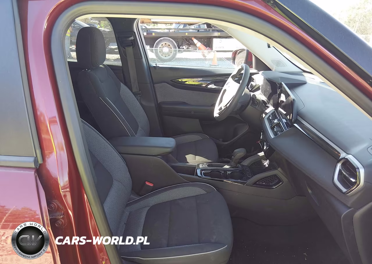 2025 Chevrolet Trailblazer Fwd Lt VIN:KL79MPSP8SB192867 - 5