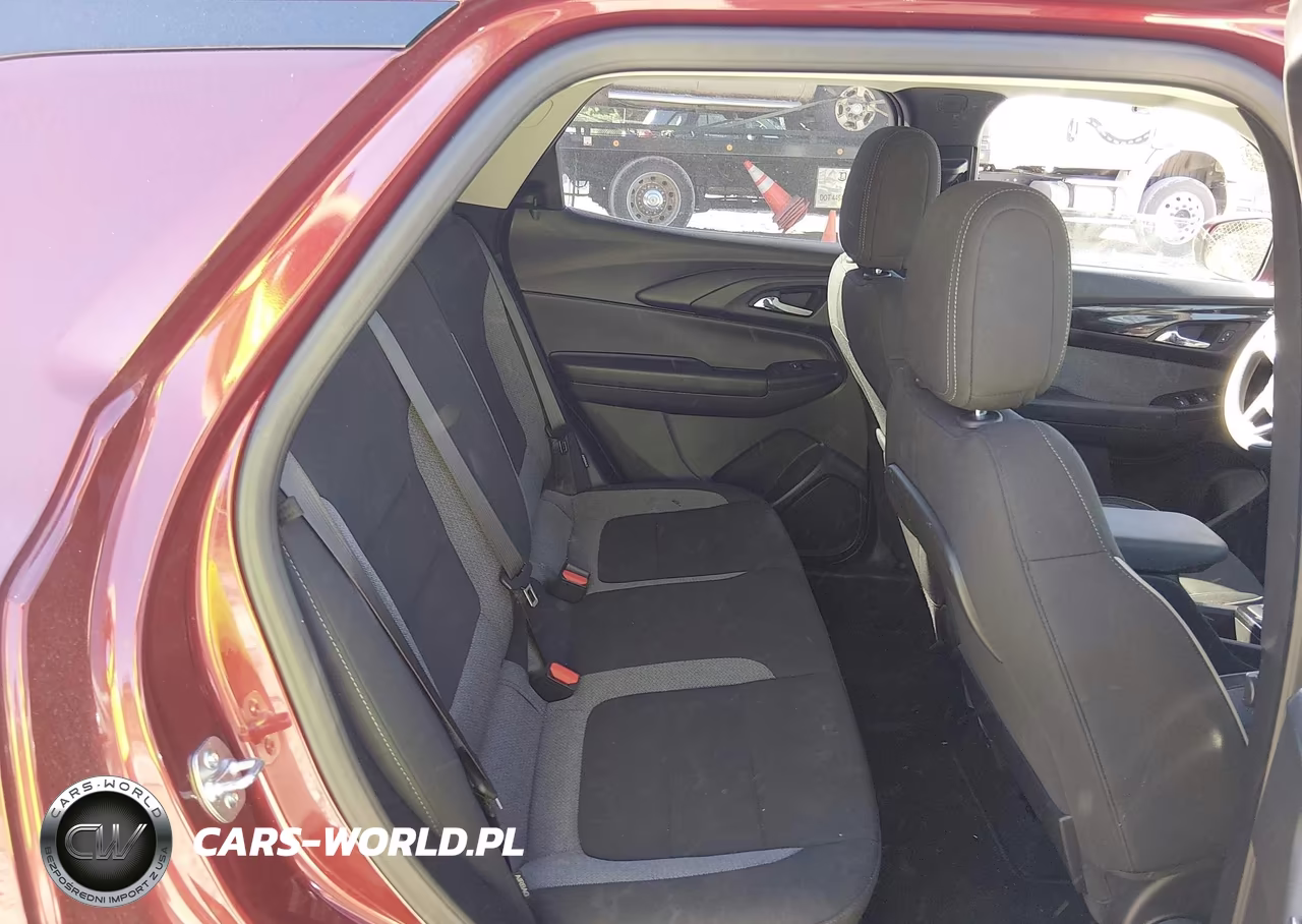 2025 Chevrolet Trailblazer Fwd Lt VIN:KL79MPSP8SB192867 - 8