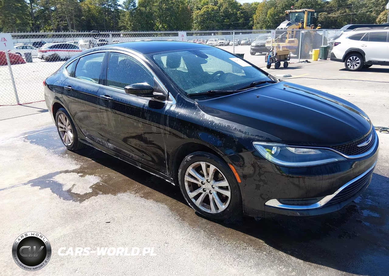 2015 Chrysler 200 Limited VIN:1C3CCCAB4FN564420 - 1