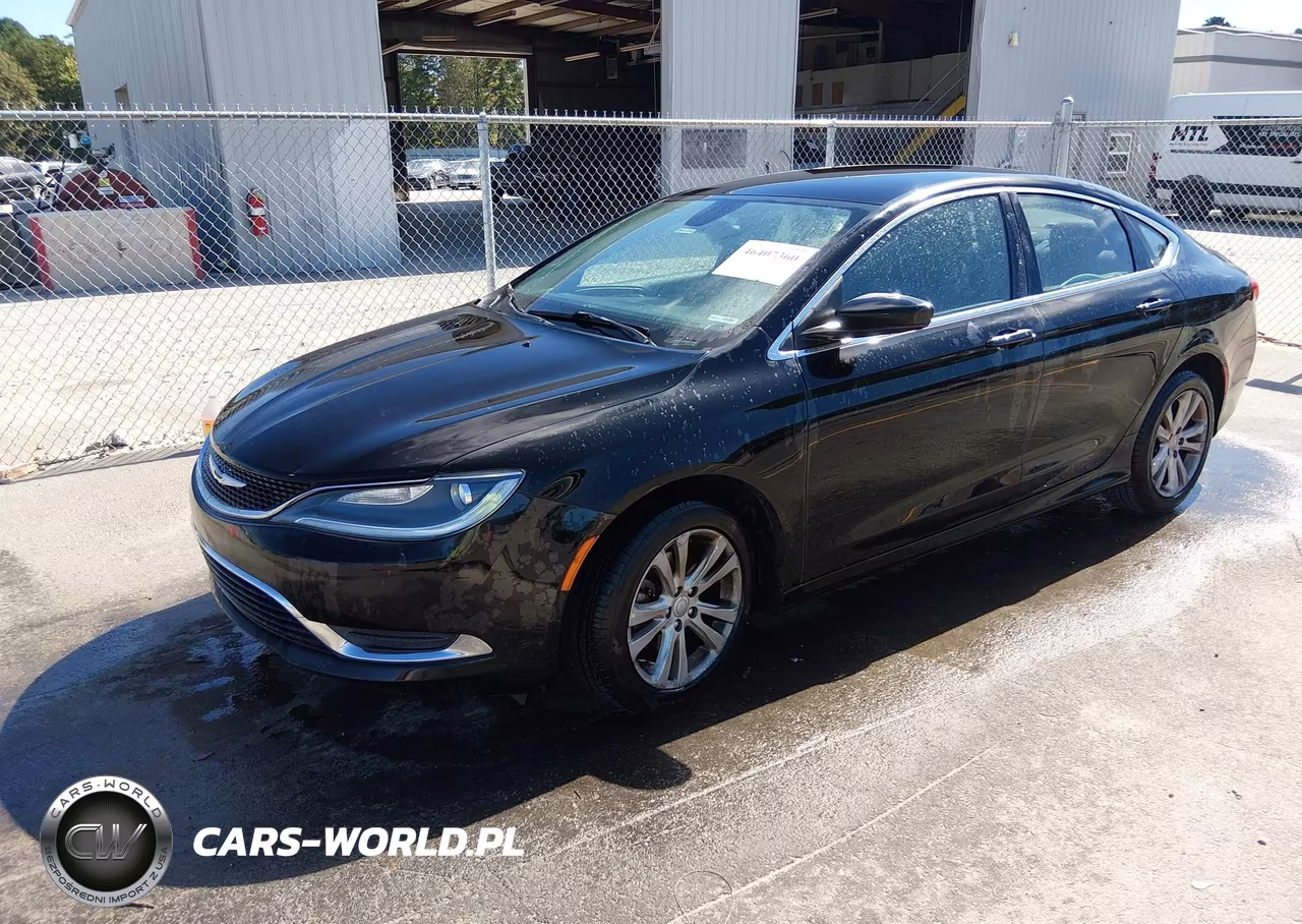 2015 Chrysler 200 Limited VIN:1C3CCCAB4FN564420 - 2