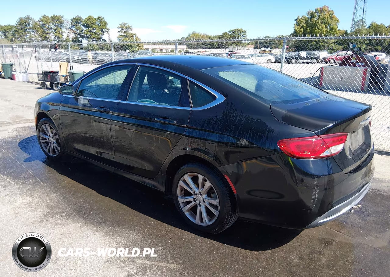 2015 Chrysler 200 Limited VIN:1C3CCCAB4FN564420 - 3