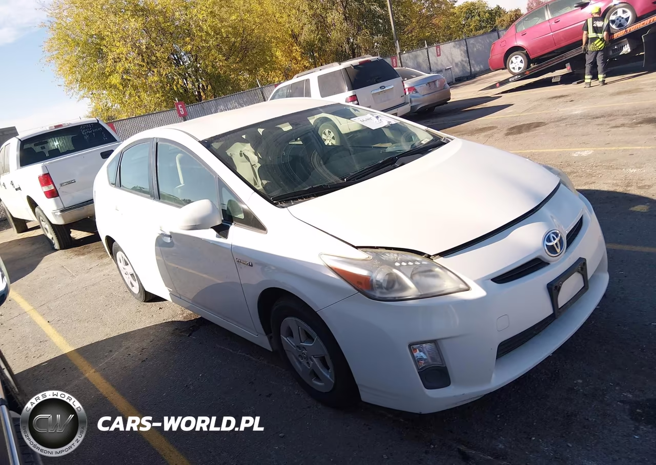 2010 Toyota Prius Ii
