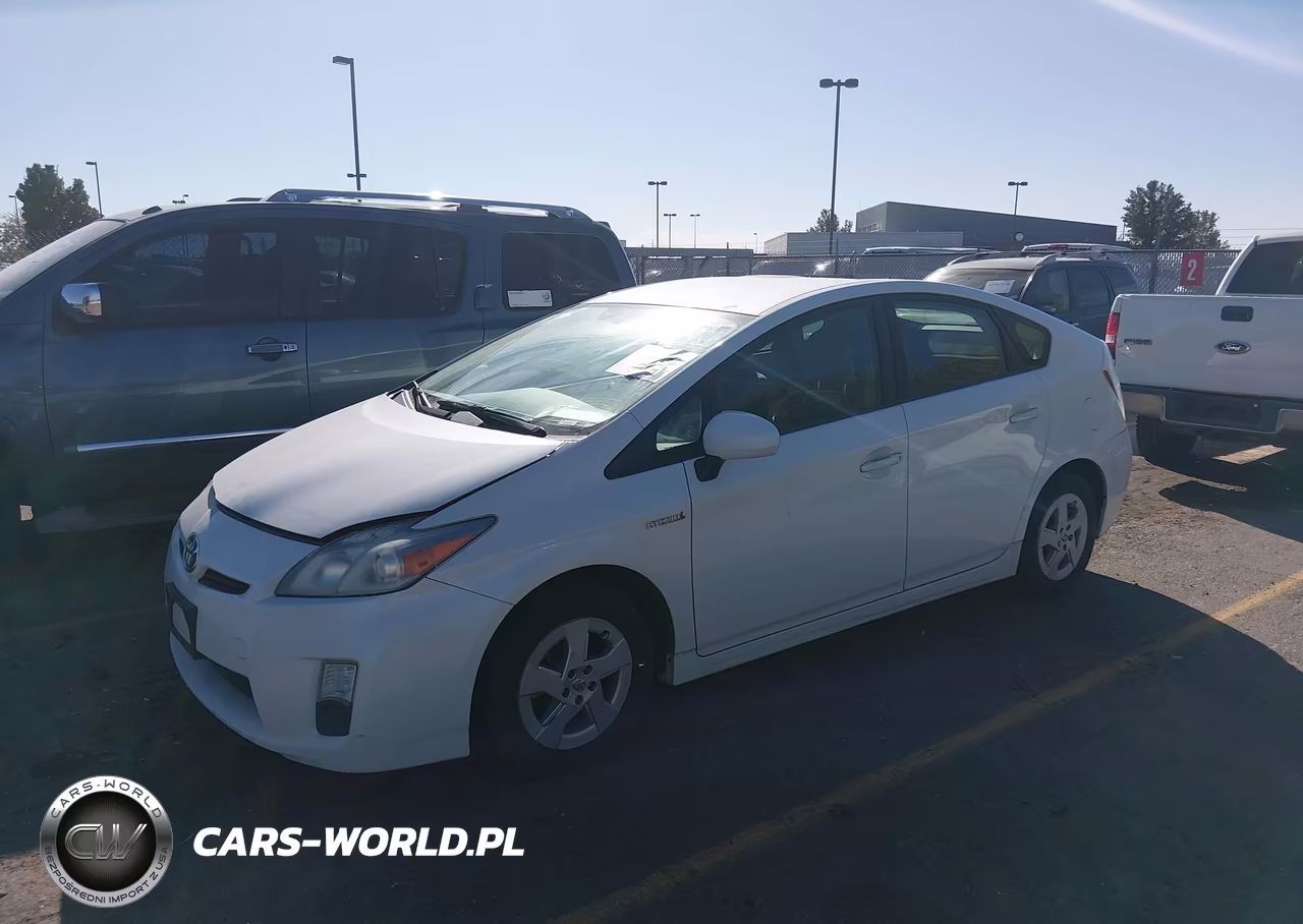 2010 Toyota Prius Ii VIN:JTDKN3DU3A5176490 - 2