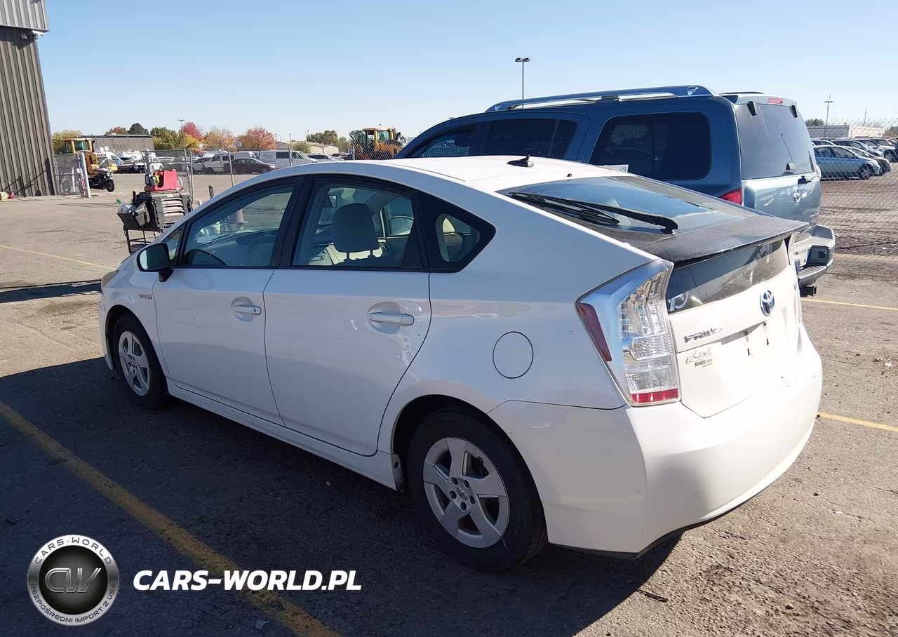 2010 Toyota Prius Ii VIN:JTDKN3DU3A5176490 - 3