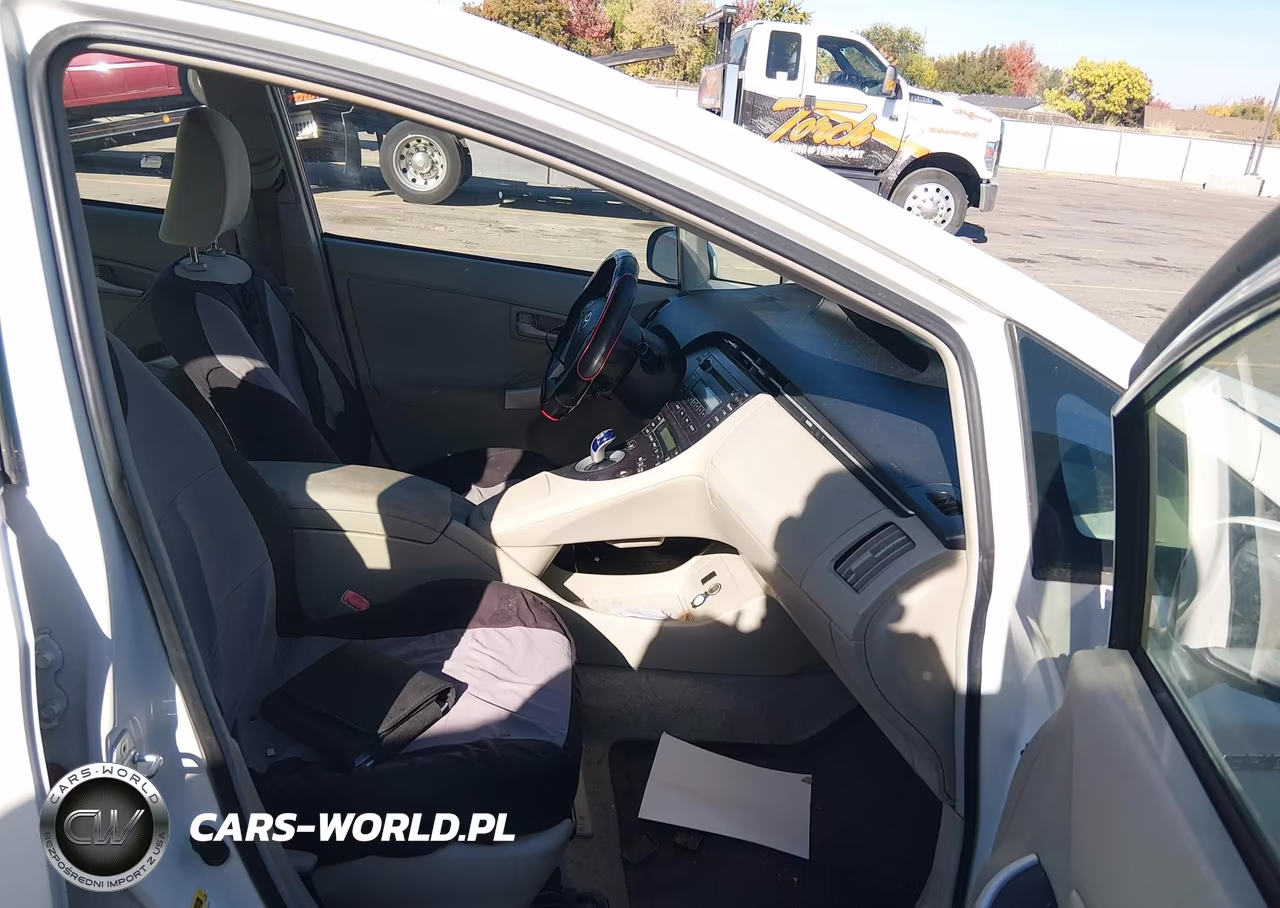 2010 Toyota Prius Ii VIN:JTDKN3DU3A5176490 - 5