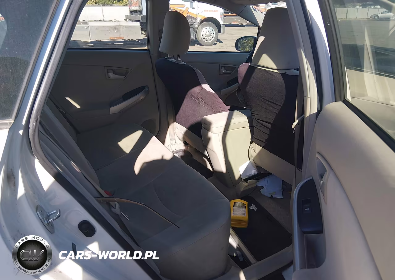 2010 Toyota Prius Ii VIN:JTDKN3DU3A5176490 - 8