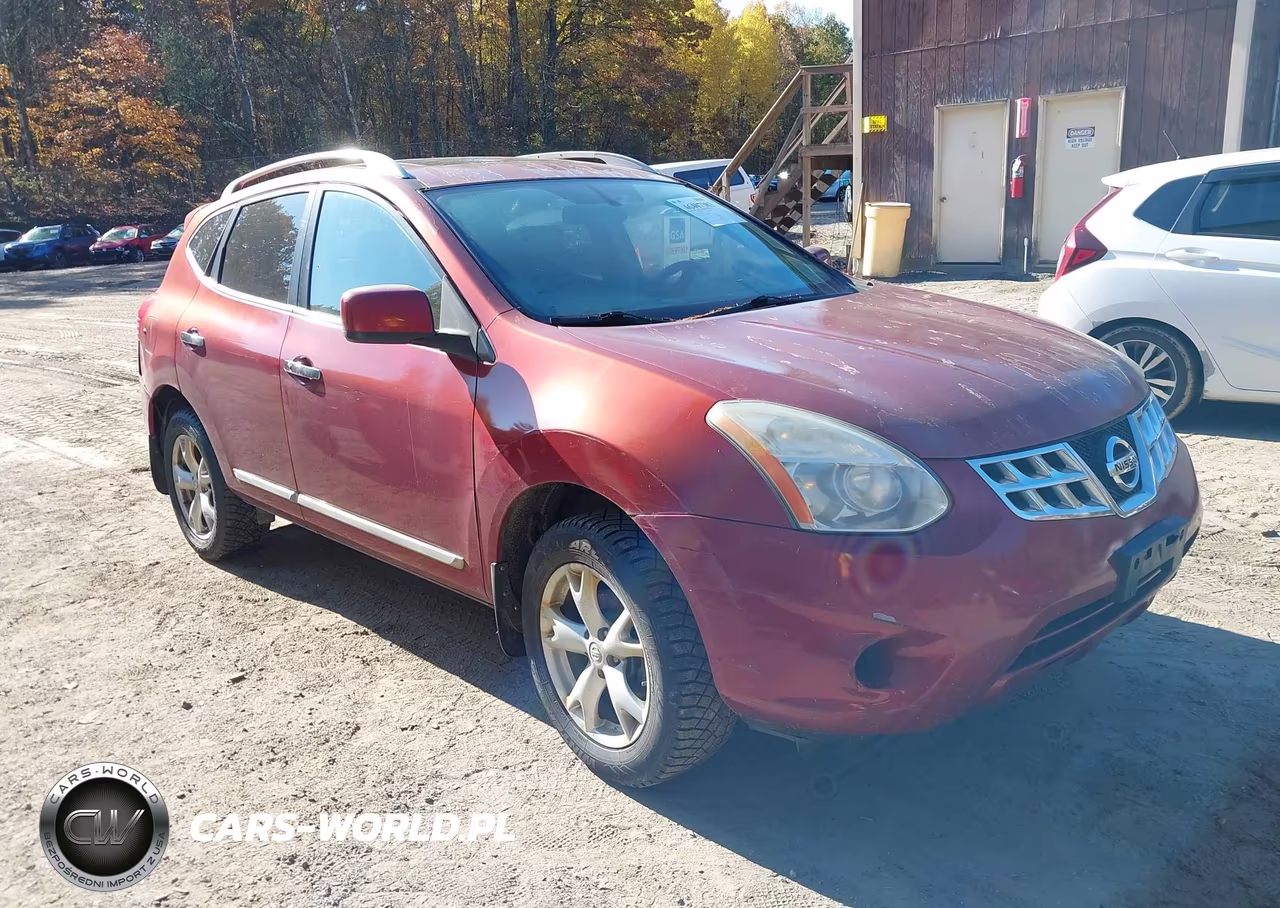 2011 Nissan Rogue Sv VIN:JN8AS5MV3BW259992 - 1