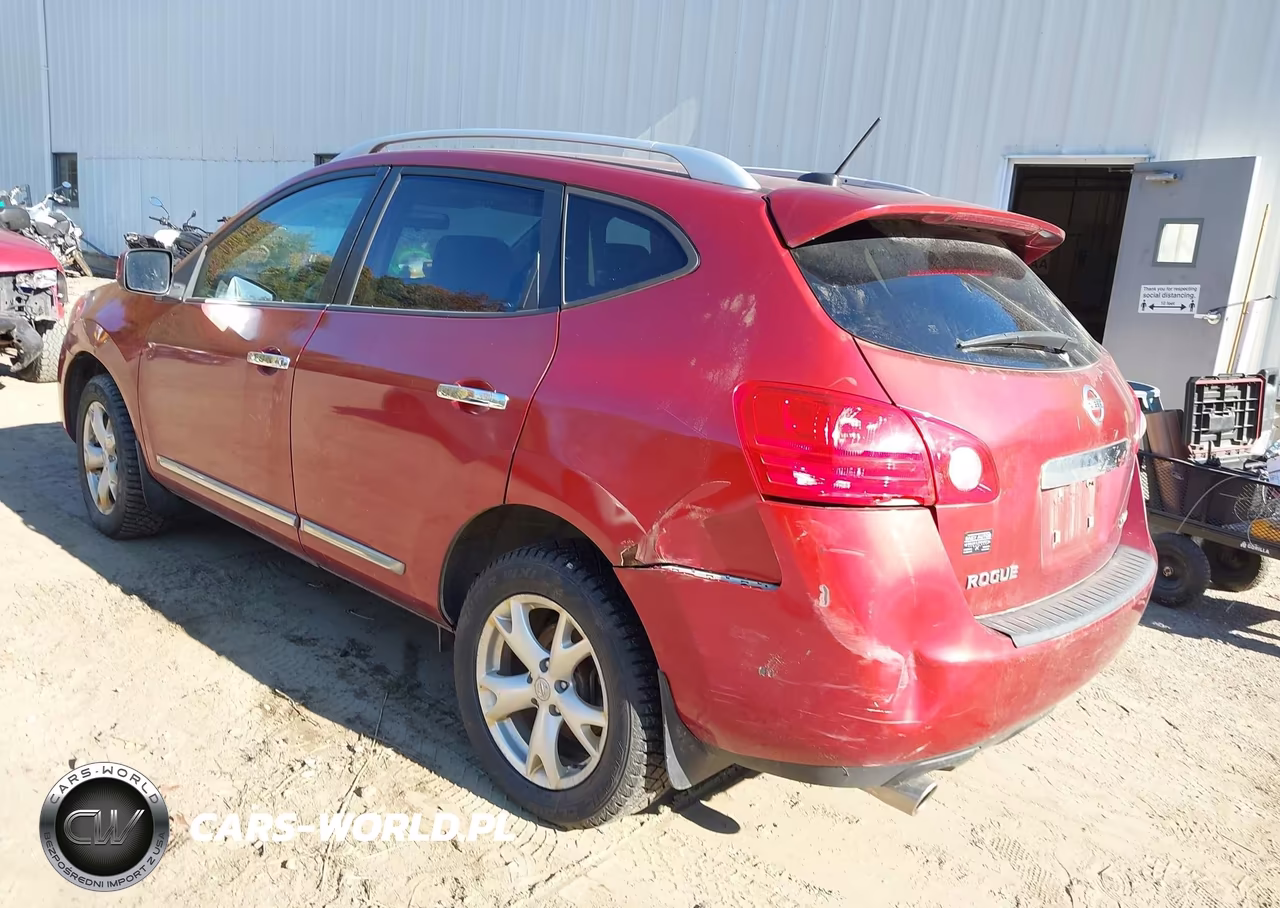 2011 Nissan Rogue Sv VIN:JN8AS5MV3BW259992 - 3