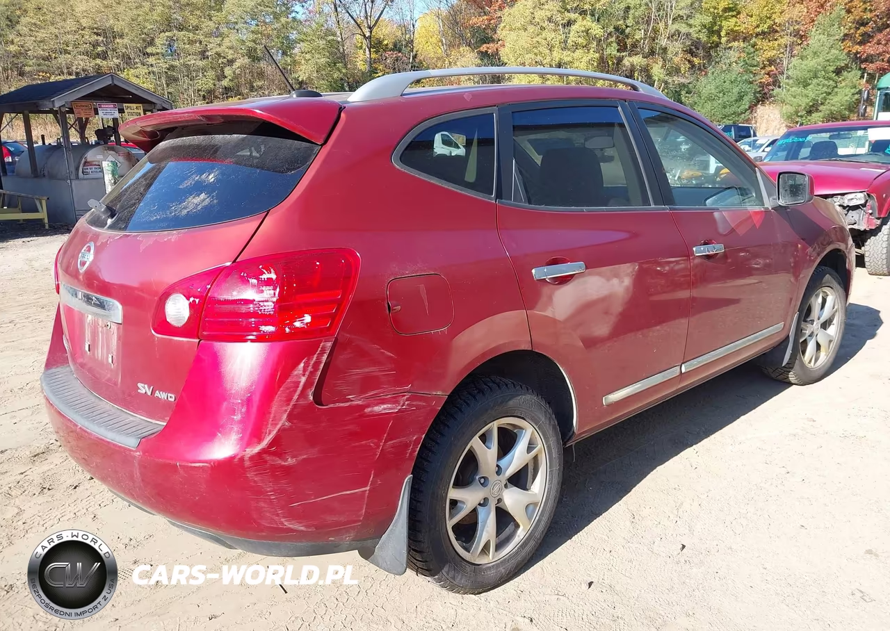 2011 Nissan Rogue Sv VIN:JN8AS5MV3BW259992 - 4