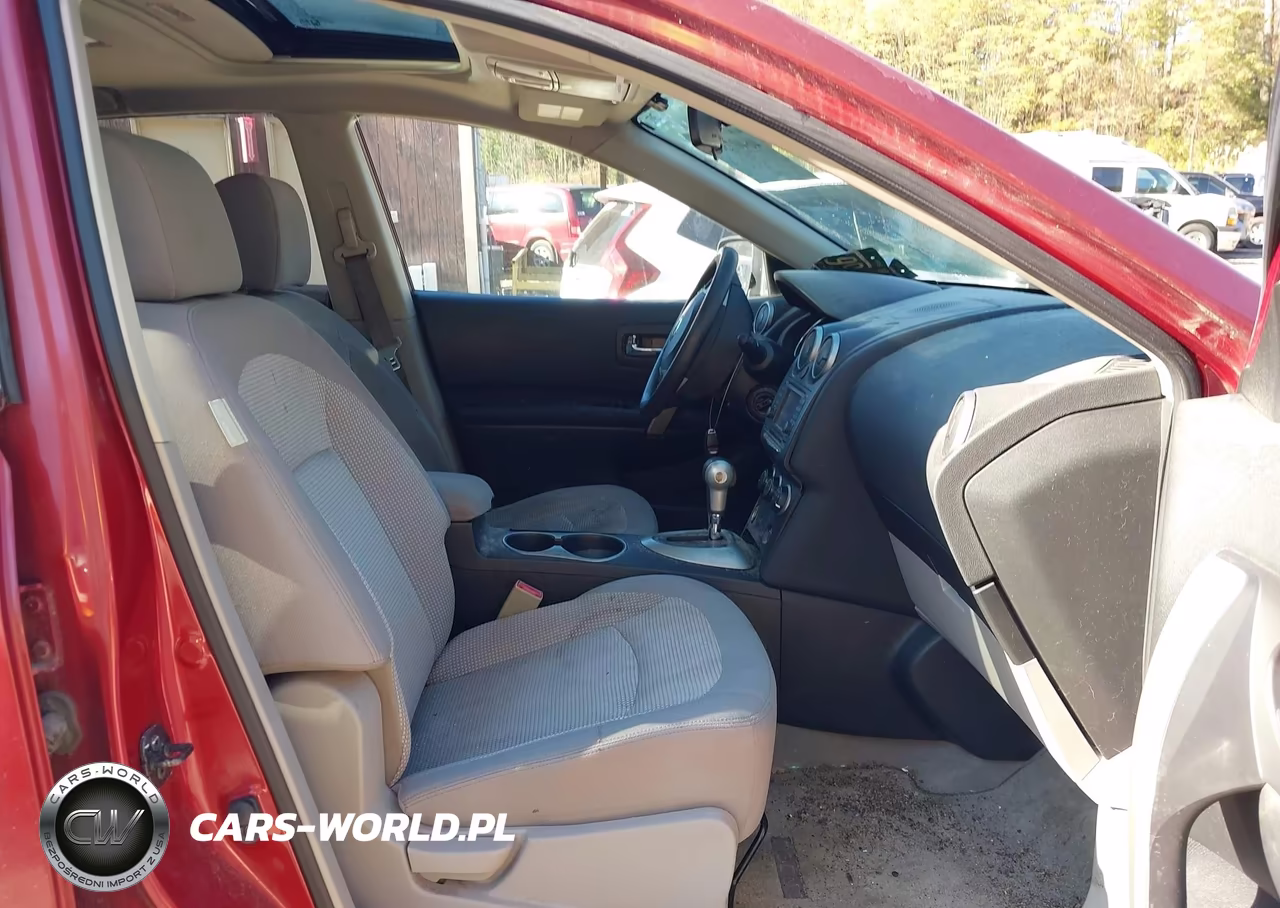 2011 Nissan Rogue Sv VIN:JN8AS5MV3BW259992 - 5