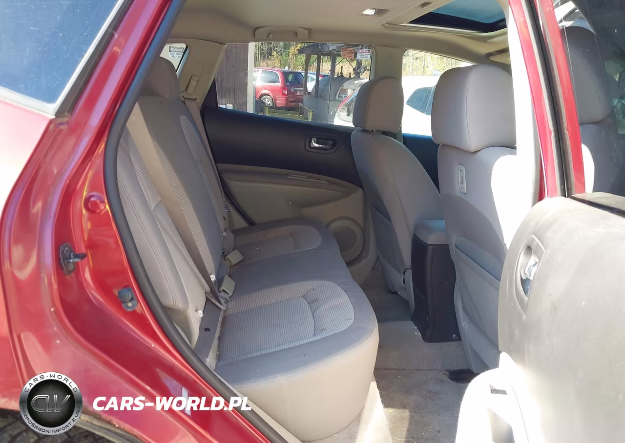 2011 Nissan Rogue Sv VIN:JN8AS5MV3BW259992 - 8