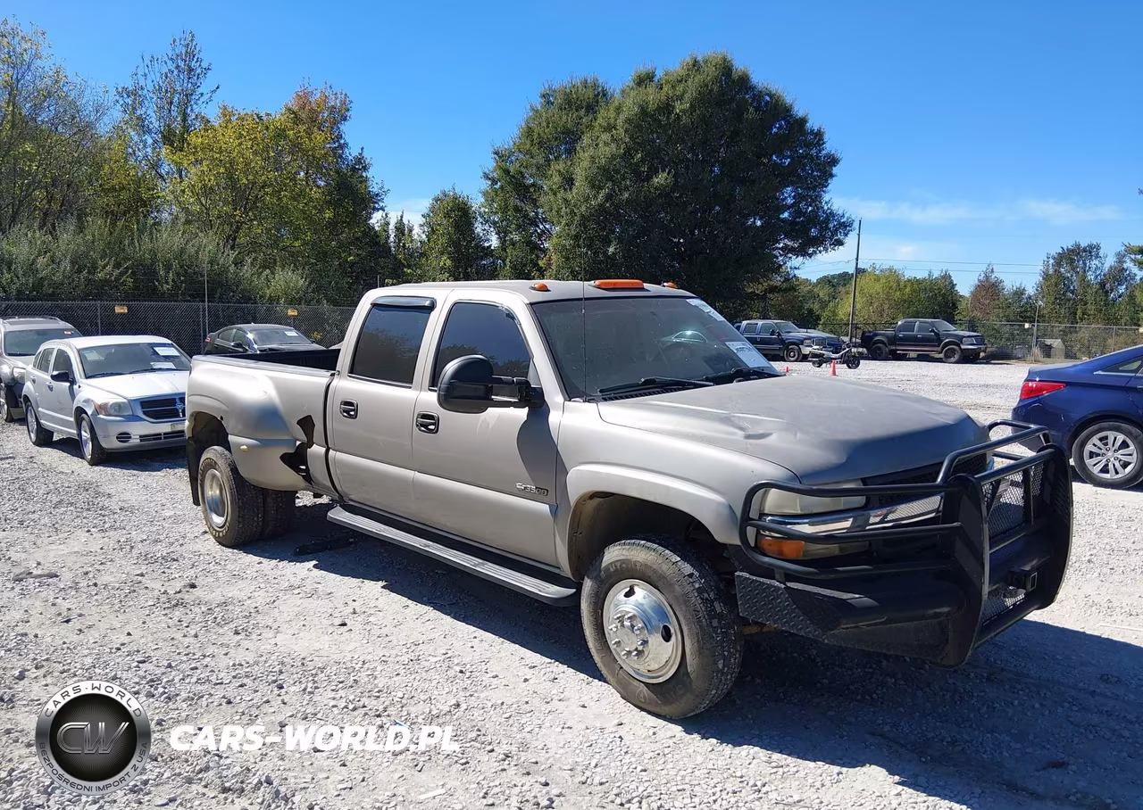 2001 Chevrolet Silverado 3500 Lt VIN:1GCJK33G01F146177 - 1