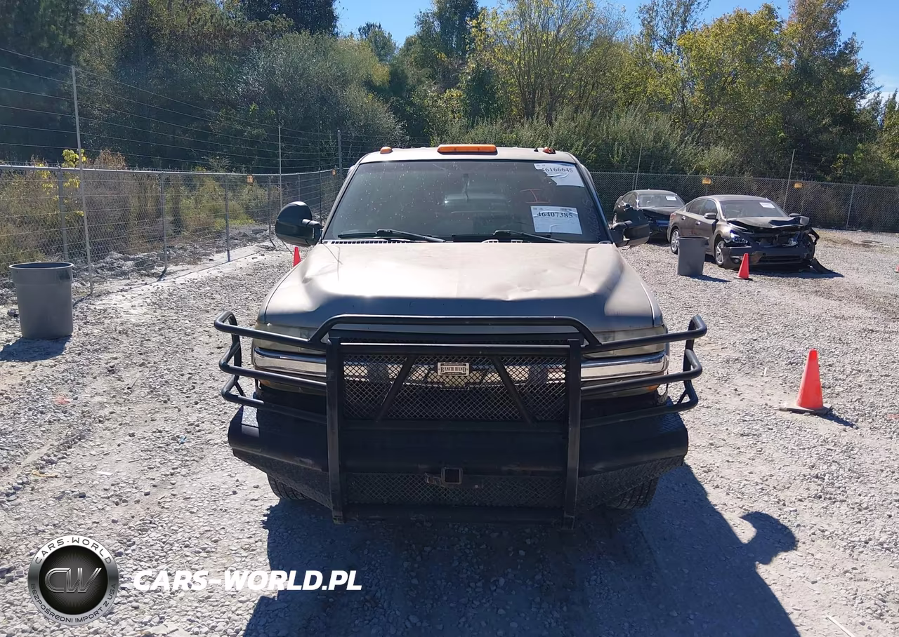 2001 Chevrolet Silverado 3500 Lt VIN:1GCJK33G01F146177 - 12