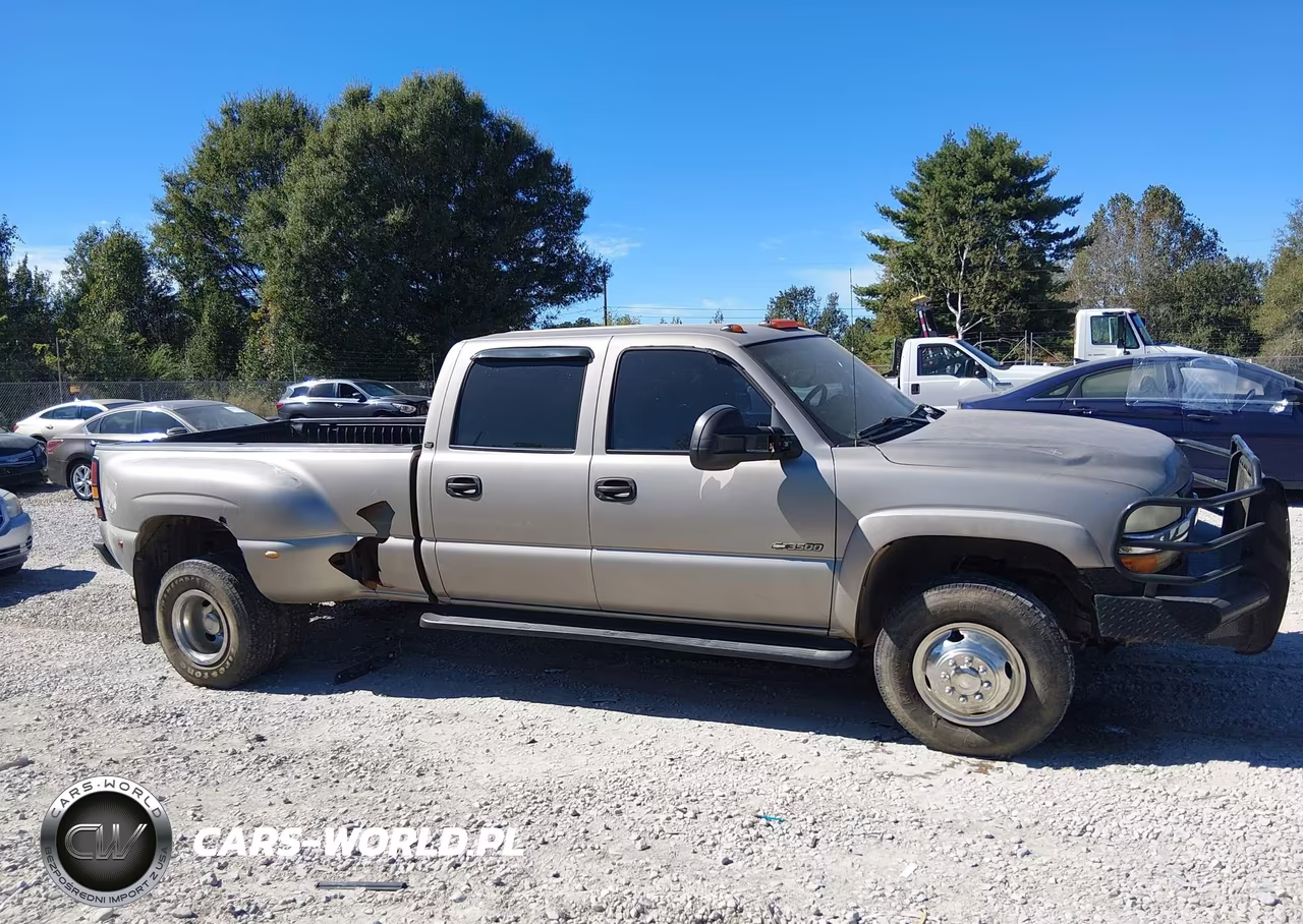 2001 Chevrolet Silverado 3500 Lt VIN:1GCJK33G01F146177 - 13