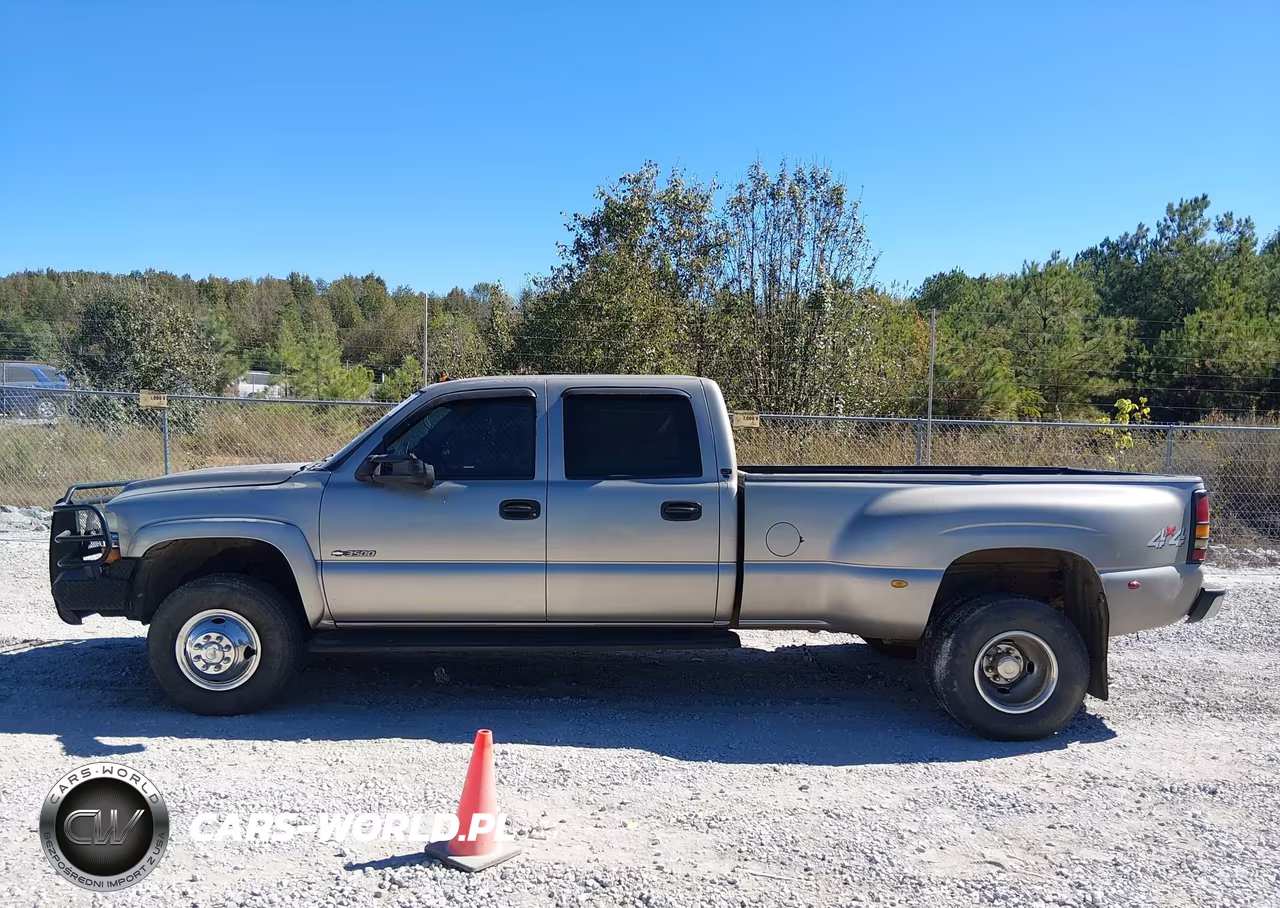 2001 Chevrolet Silverado 3500 Lt VIN:1GCJK33G01F146177 - 14