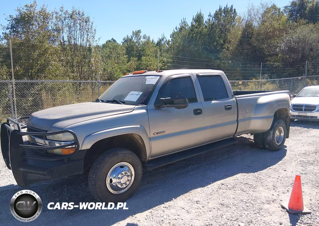 2001 Chevrolet Silverado 3500 Lt VIN:1GCJK33G01F146177 - 2