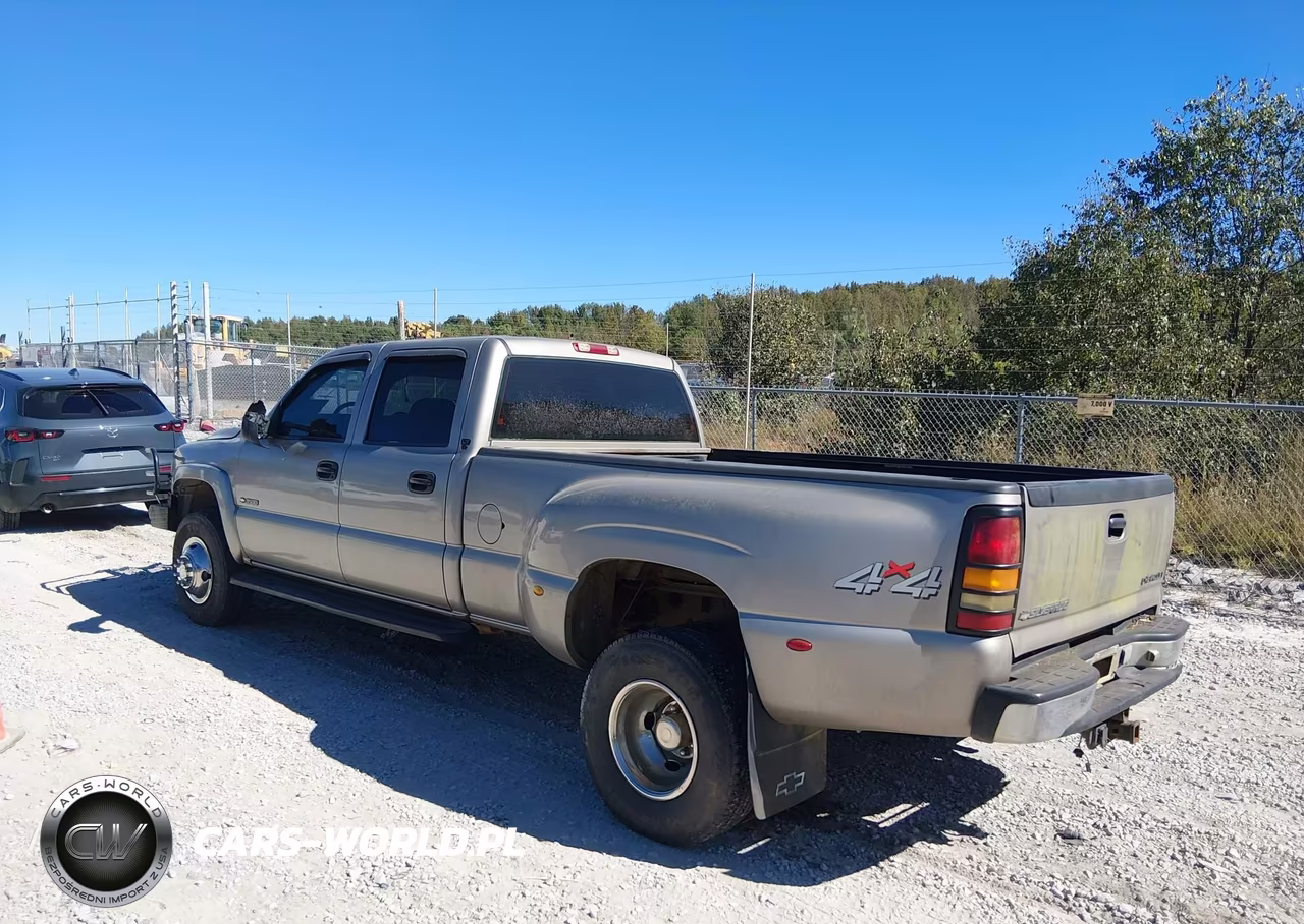 2001 Chevrolet Silverado 3500 Lt VIN:1GCJK33G01F146177 - 3
