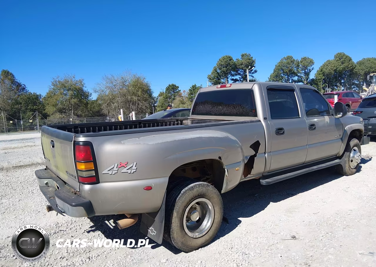 2001 Chevrolet Silverado 3500 Lt VIN:1GCJK33G01F146177 - 4