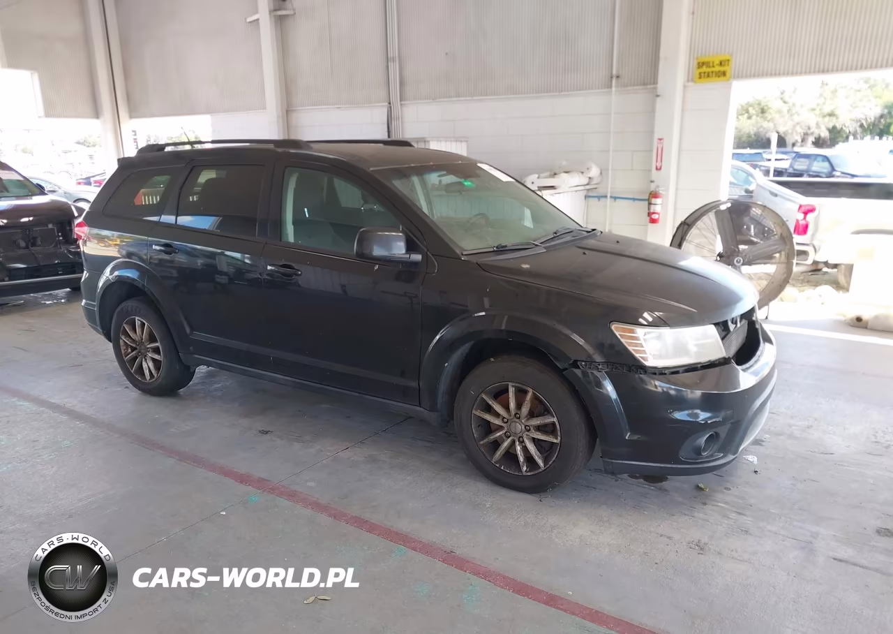 2013 Dodge Journey Sxt