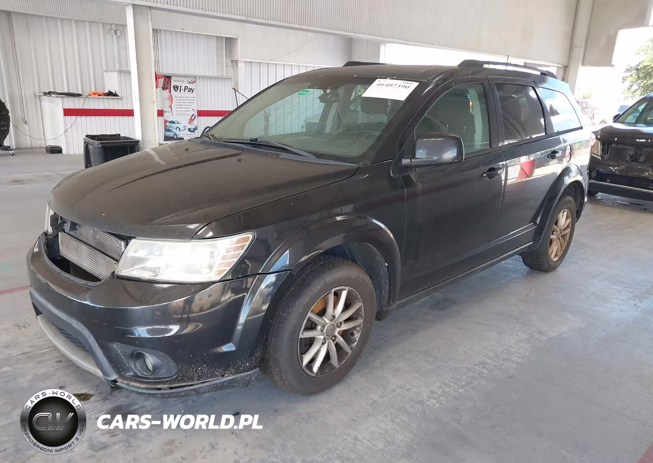 2013 Dodge Journey Sxt VIN:3C4PDCBG5DT547157 - 2