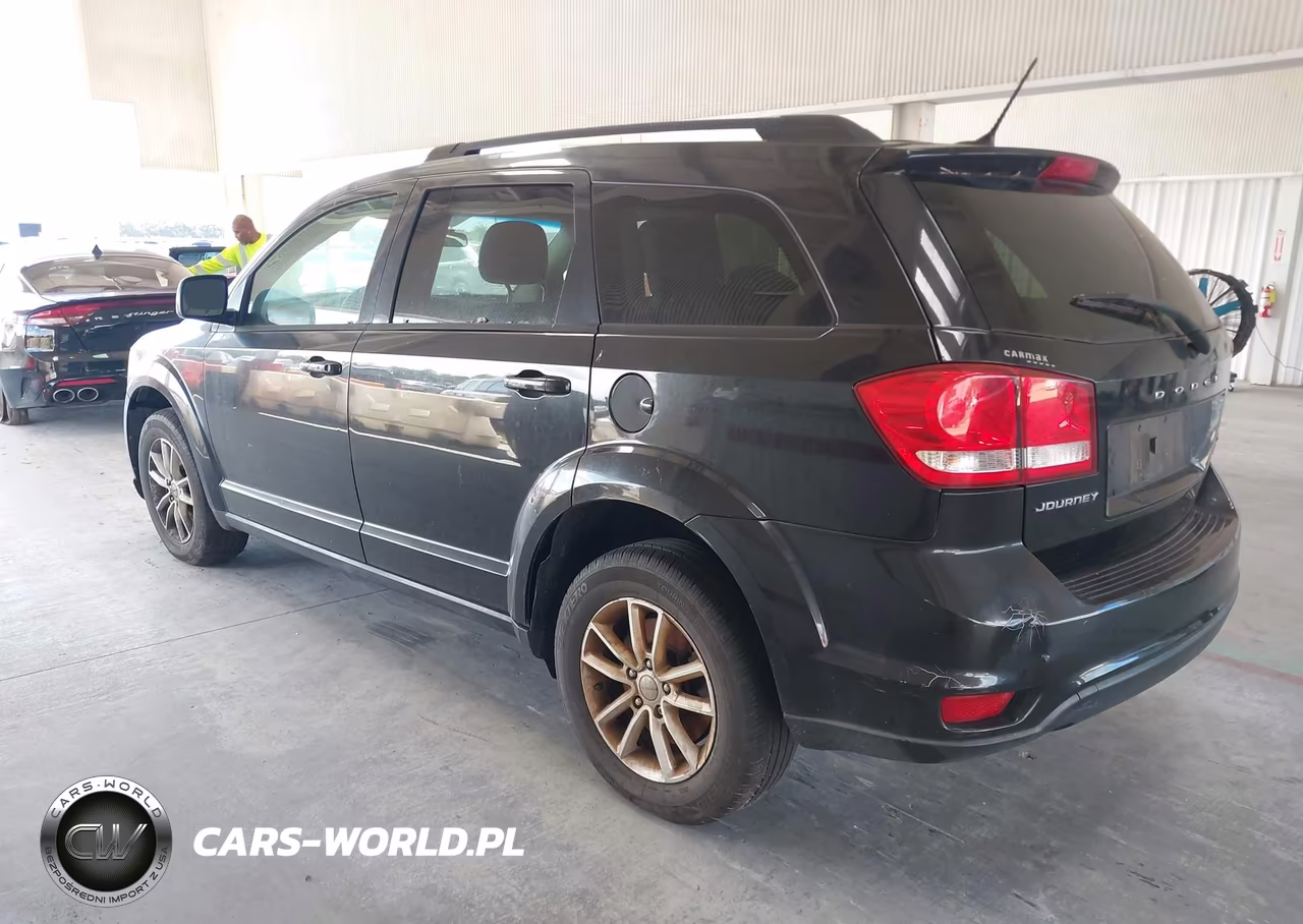 2013 Dodge Journey Sxt VIN:3C4PDCBG5DT547157 - 3