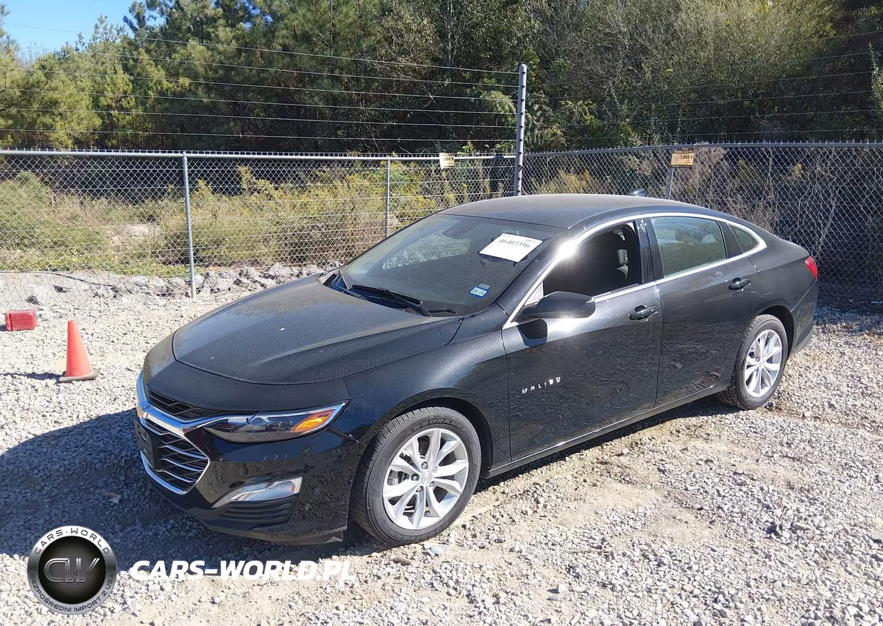 2025 Chevrolet Malibu Fwd 1Lt VIN:1G1ZD5ST9SF116645 - 2