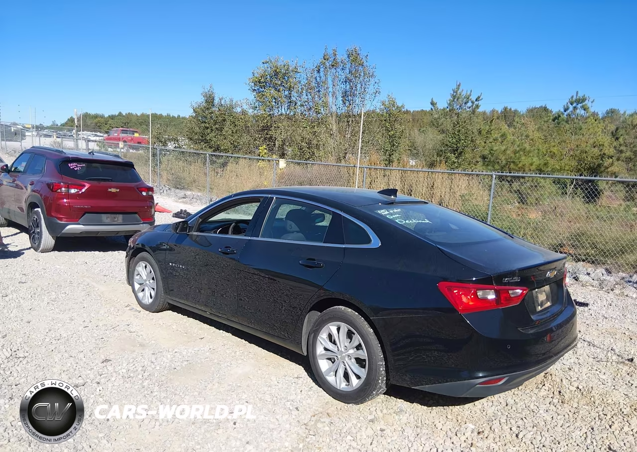 2025 Chevrolet Malibu Fwd 1Lt VIN:1G1ZD5ST9SF116645 - 3