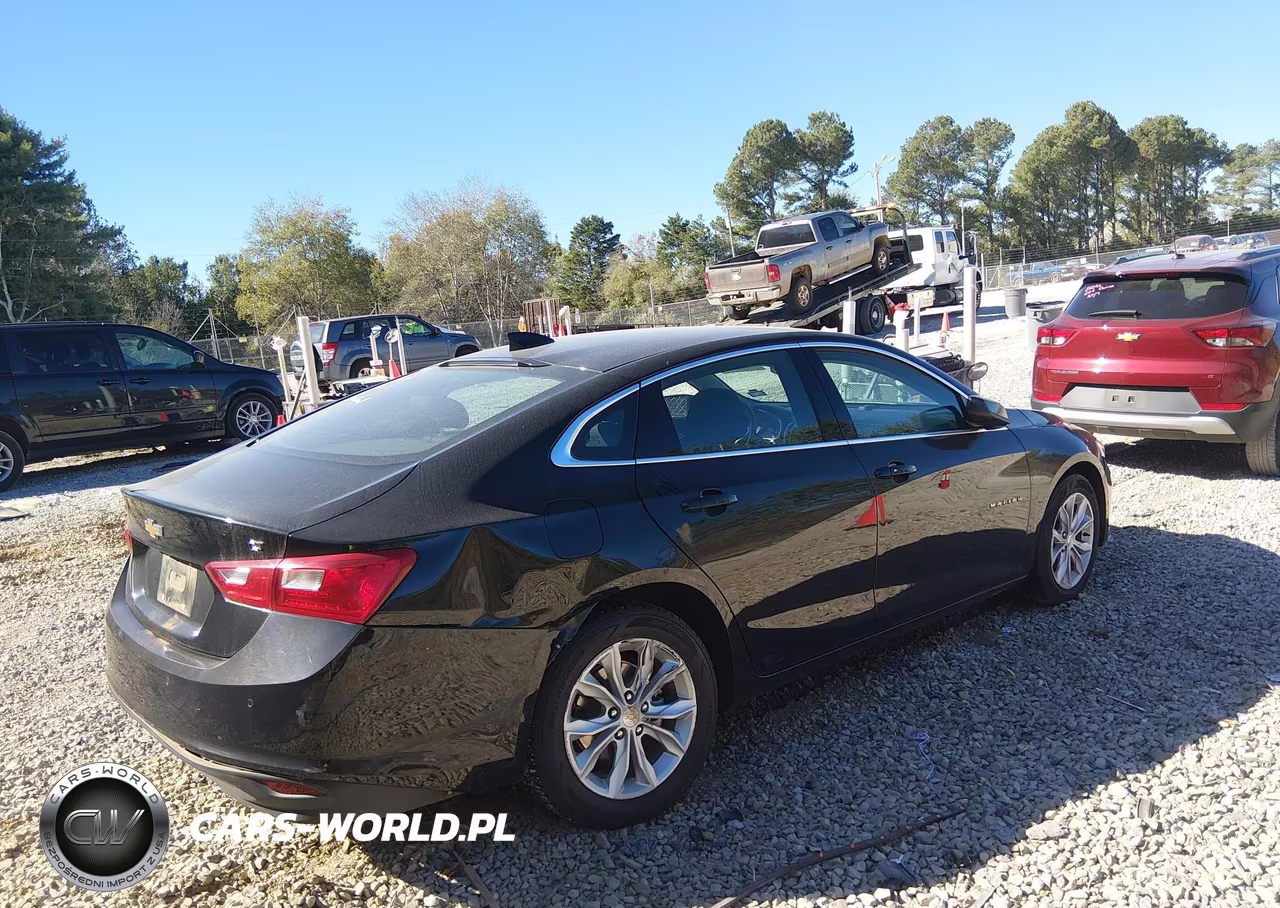 2025 Chevrolet Malibu Fwd 1Lt VIN:1G1ZD5ST9SF116645 - 4