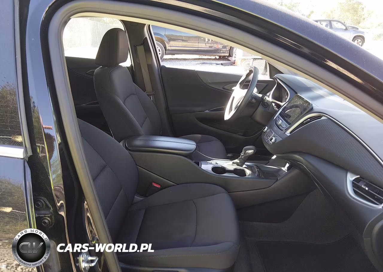 2025 Chevrolet Malibu Fwd 1Lt VIN:1G1ZD5ST9SF116645 - 5
