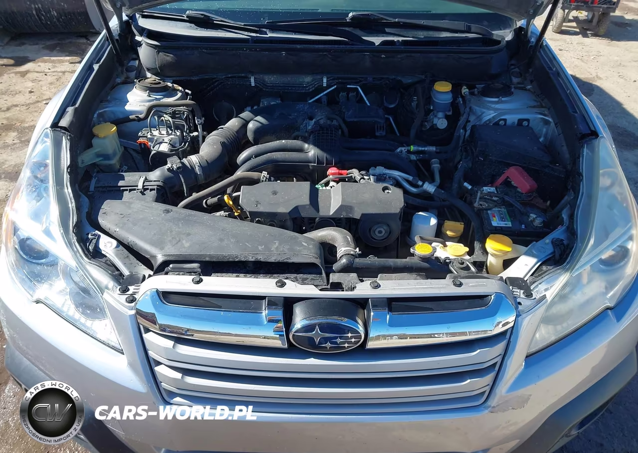 2014 Subaru Outback 2.5I VIN:4S4BRCAC1E3319854 - 10