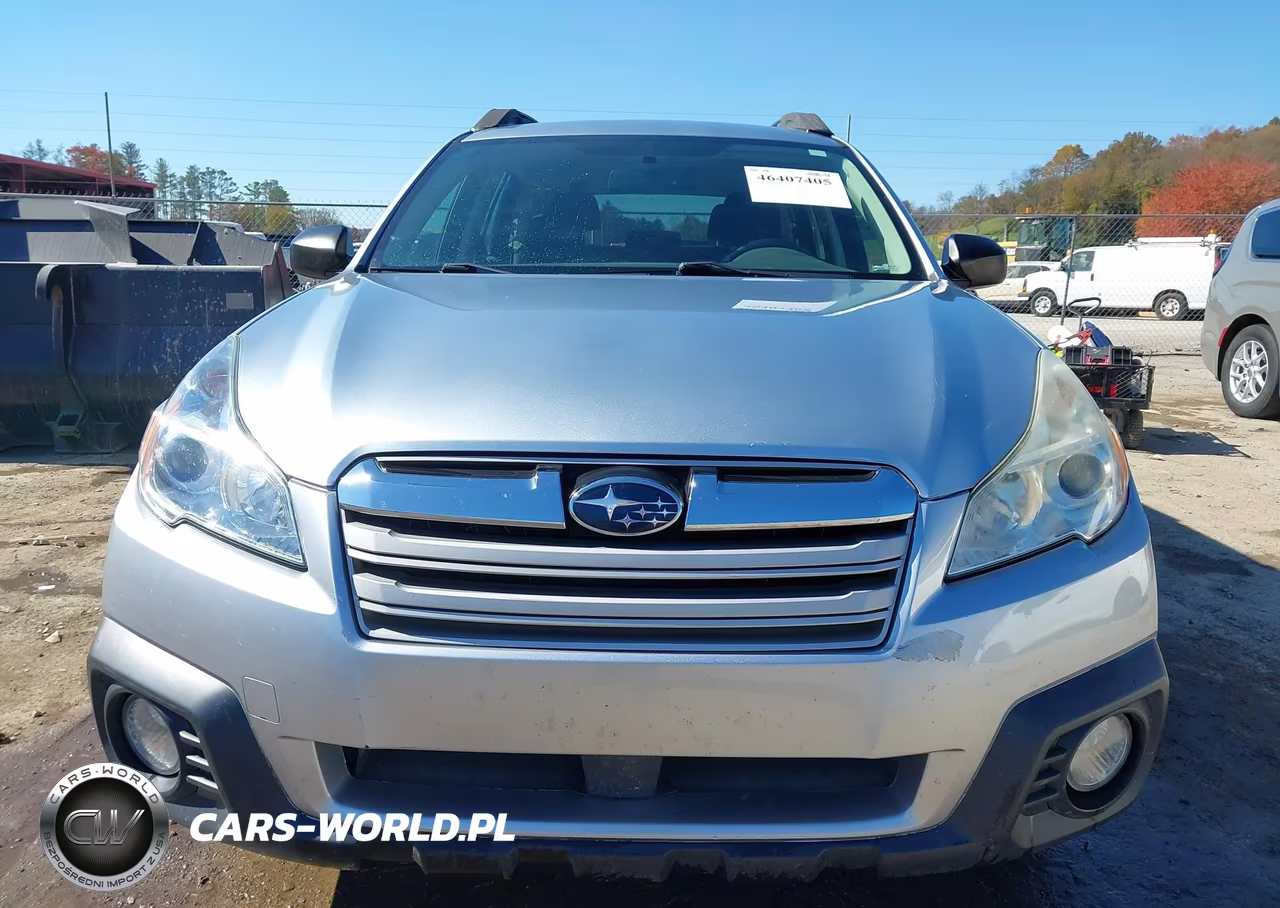 2014 Subaru Outback 2.5I VIN:4S4BRCAC1E3319854 - 12