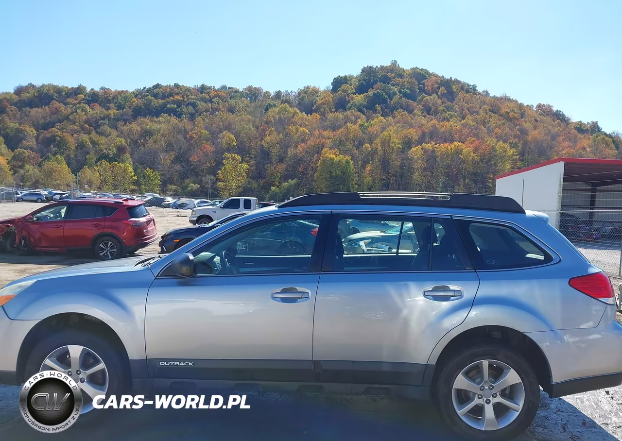 2014 Subaru Outback 2.5I VIN:4S4BRCAC1E3319854 - 14