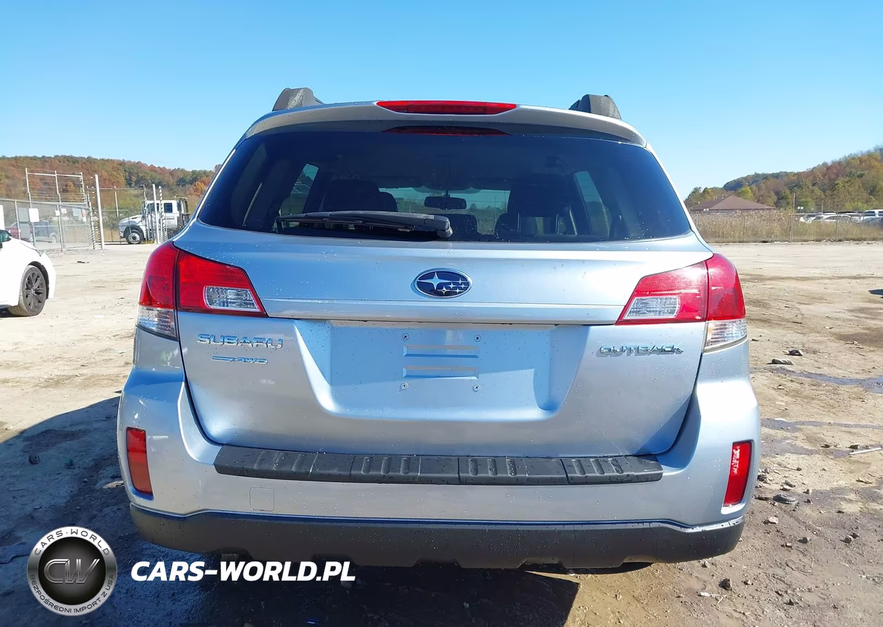 2014 Subaru Outback 2.5I VIN:4S4BRCAC1E3319854 - 16