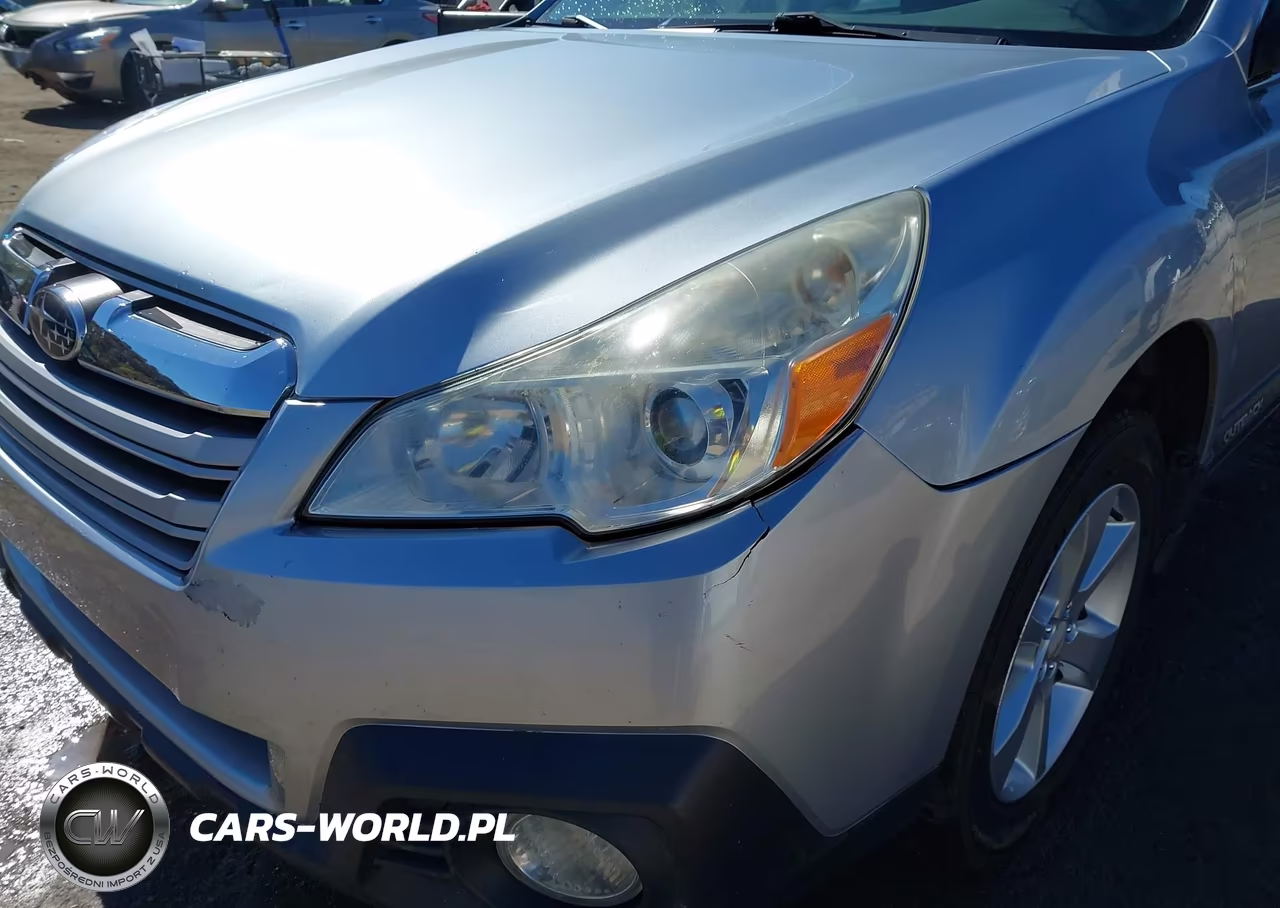 2014 Subaru Outback 2.5I VIN:4S4BRCAC1E3319854 - 19
