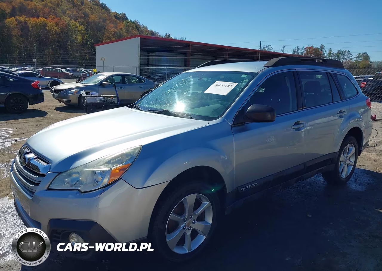 2014 Subaru Outback 2.5I VIN:4S4BRCAC1E3319854 - 2
