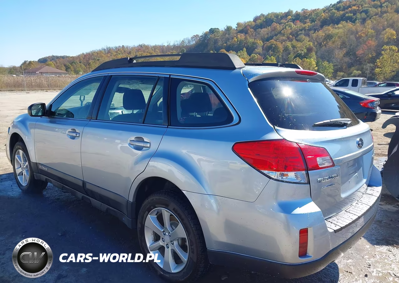 2014 Subaru Outback 2.5I VIN:4S4BRCAC1E3319854 - 3