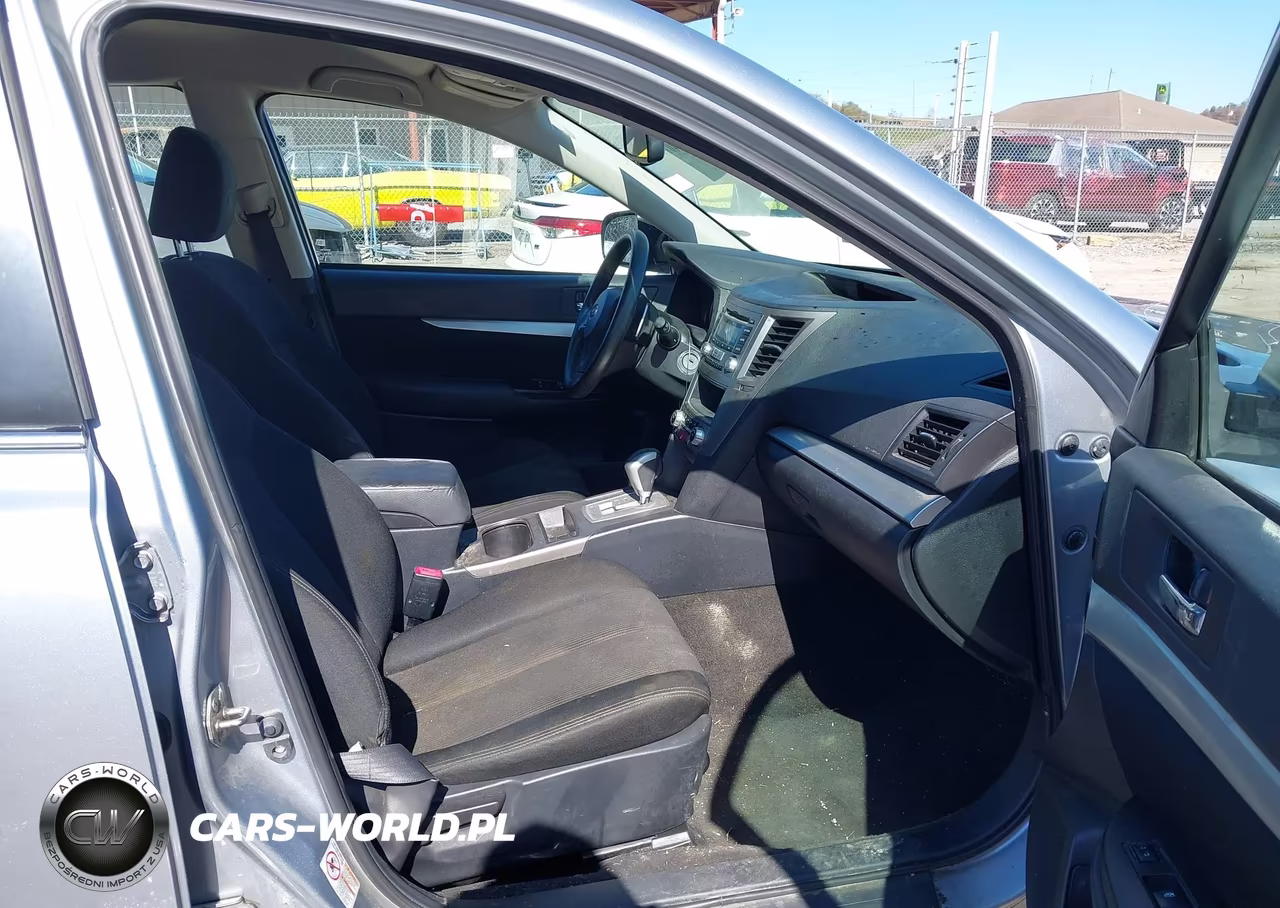 2014 Subaru Outback 2.5I VIN:4S4BRCAC1E3319854 - 5
