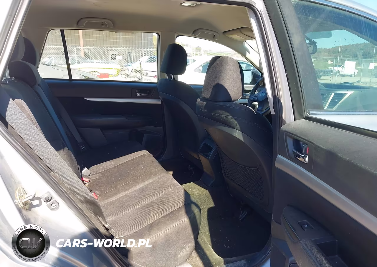 2014 Subaru Outback 2.5I VIN:4S4BRCAC1E3319854 - 8