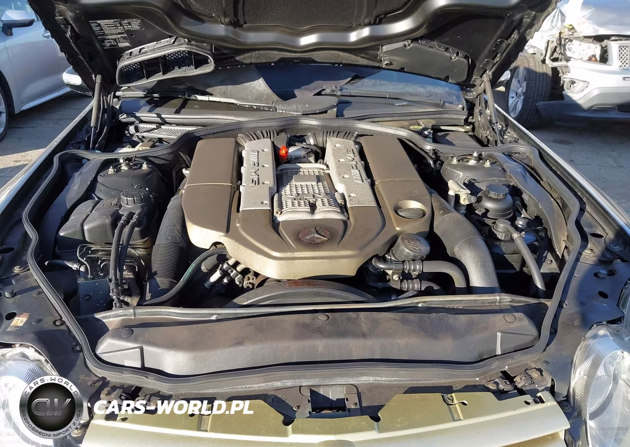 2006 MERCEDES-BENZ SL-CLASS 5.5L AMG VIN:WDBSK74F26F110482 - 10