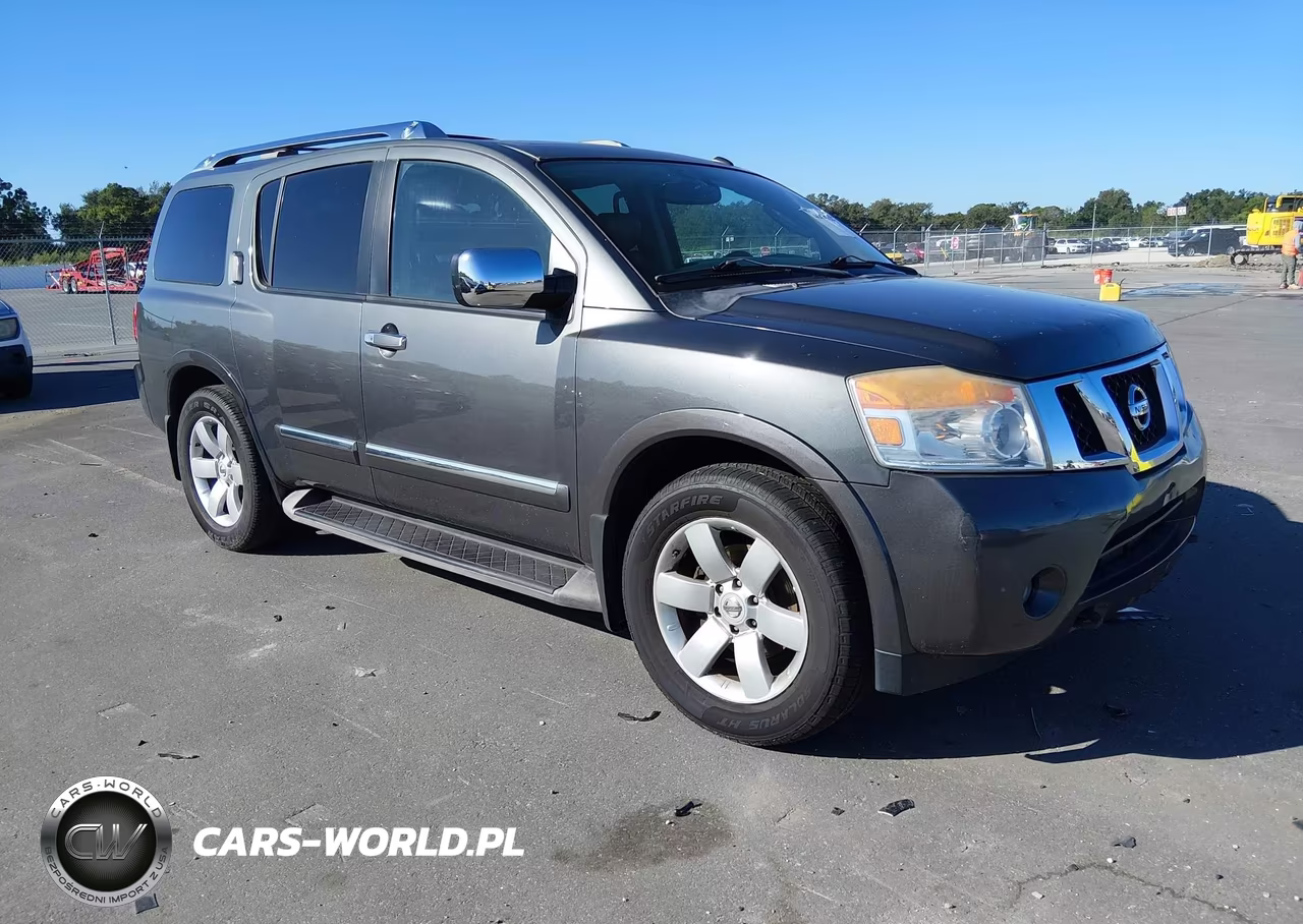 2012 Nissan Armada Sl