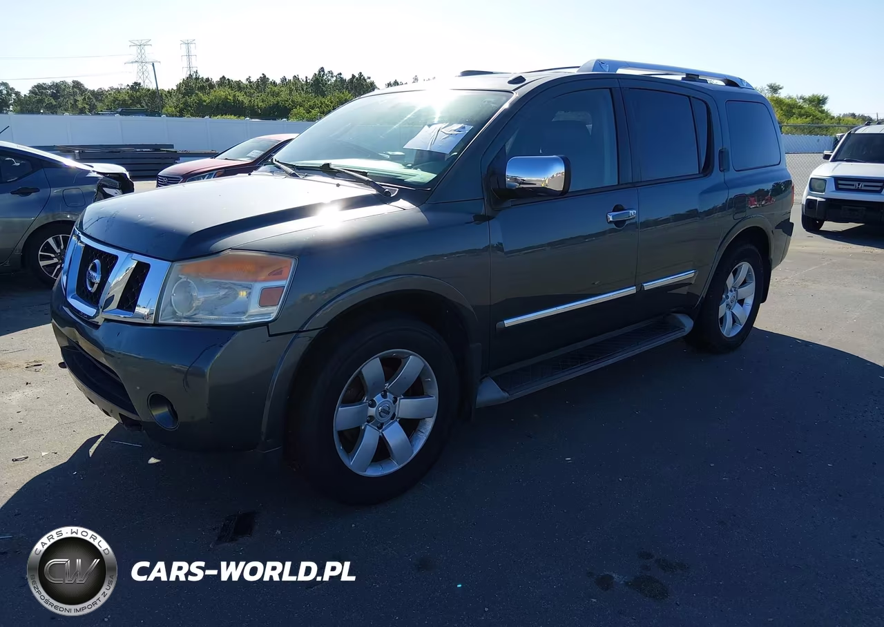 2012 Nissan Armada Sl VIN:5N1BA0ND1CN618772 - 2