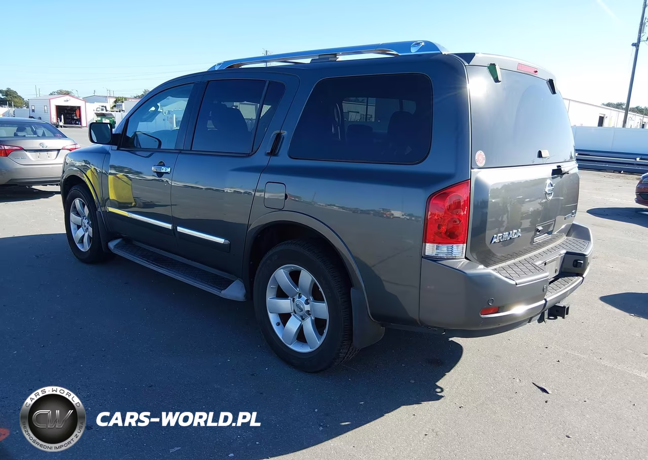 2012 Nissan Armada Sl VIN:5N1BA0ND1CN618772 - 3